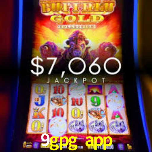 APP oficial da 9gpg app para mobile